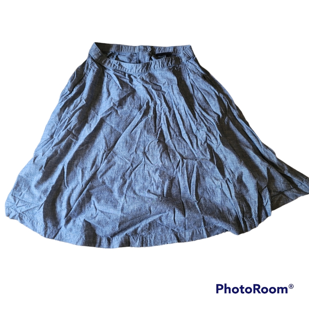 💥LANE BRYANT💥 SIZE 14 100%COTTON SKIRT WITH ZIPPER ON BACK!💥💝💝💝